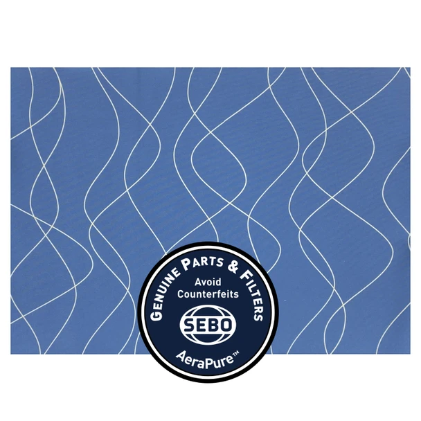 SEBO FELIX Microfilter with Textile (Light Blue) 7095AM02