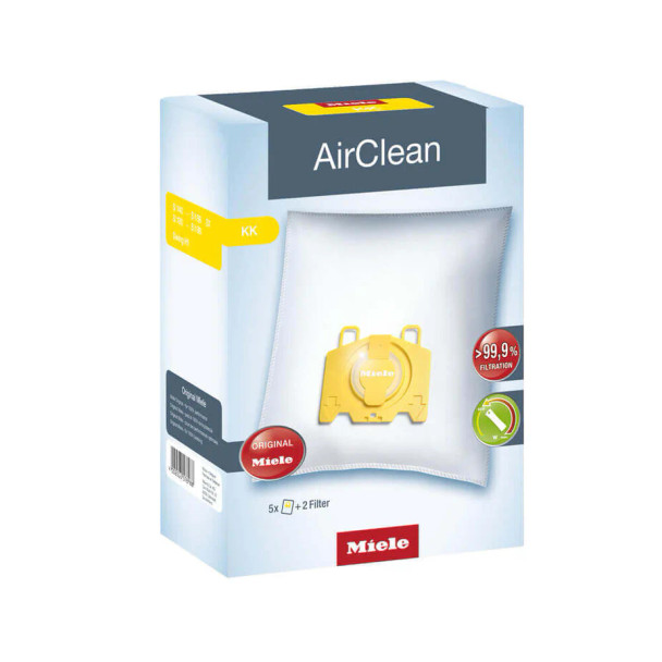 Miele KK AirClean 3D - 5 Vacuum Bags in Packaging