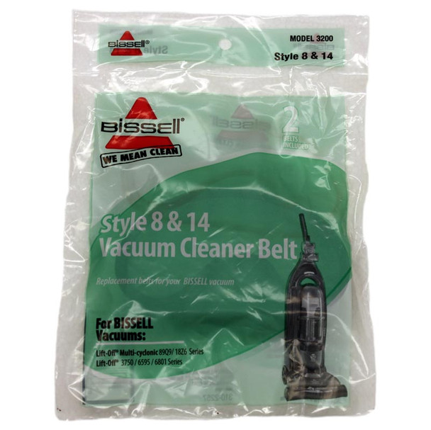 Bissell Style 8&14 Vacuums Belts 200-5296
