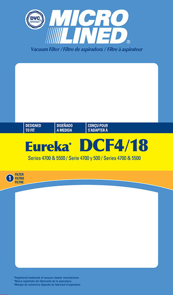 Eureka Generic DCF-4 Dust Cup Filter 62132