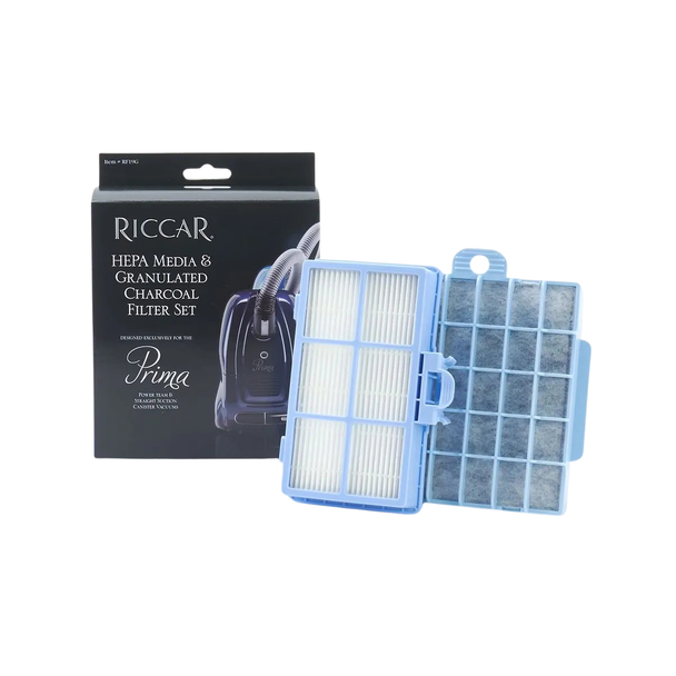 Riccar Prima Canister Premium HEPA Media Filter Set RF19G