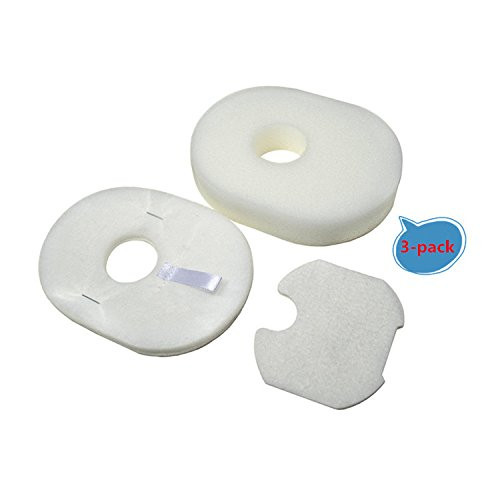 Shark Rocket Foam Filters 3PK