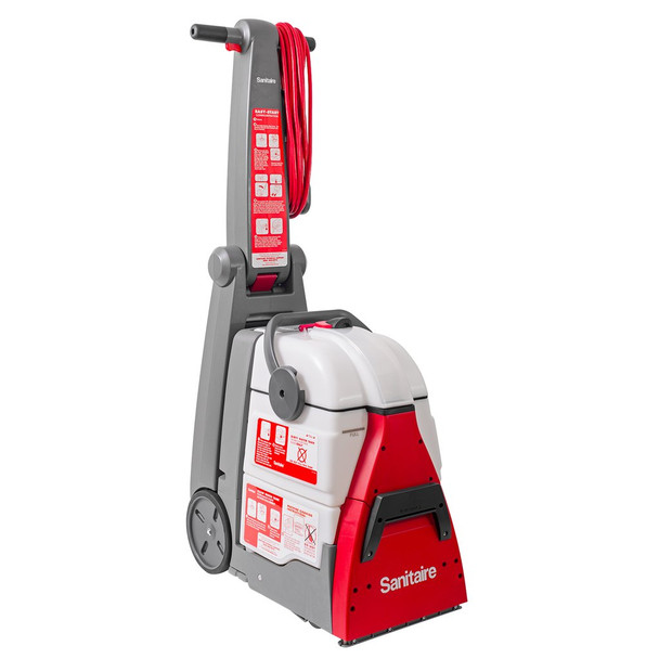 Sanitaire Restore Upright Carpet Extractor w/ attachments SC6100A
