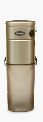 H-P Vacuflo FC550-C Whisper Power Condo Unit - Single Motor