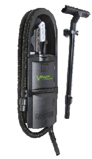 H-P Vacuflo interVac Garage Vac - Surface Mount