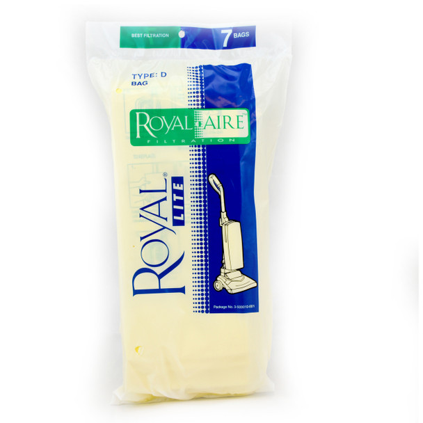 Royal Microfresh/ RoyalAire Filtration Genuine D Bags (pack of 7) 852M