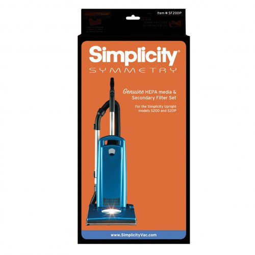 Simplicity Symmetry HEPA & Electrostatic Filters SF20DP