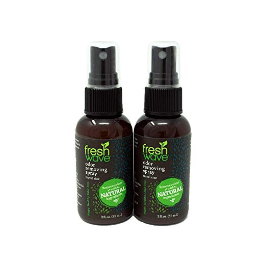 Fresh Wave Odor Removing Spray 2 fl oz Travel Size 2 pack