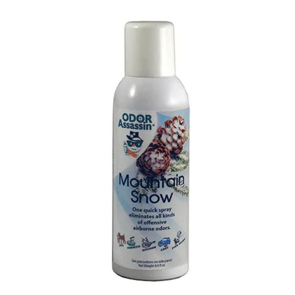 Odor Assassin Mountain Snow 8oz Bottle