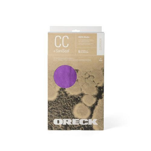 Oreck SUPERIOR Filtration Vacuum Bag (6pk)
