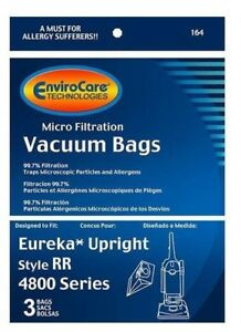 Eureka Standard Filtration Generic RR Bags 3pk
