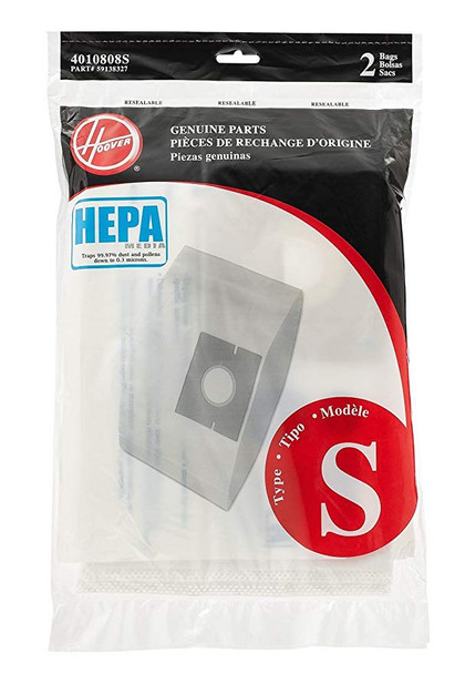 Hoover S Type HEPA Bag