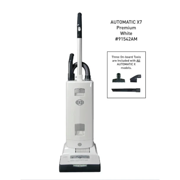 SEBO Automatic X7 Premium White 91542AM