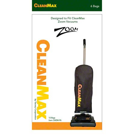 CleanMax Zoom Paper Bags CMZM-P6