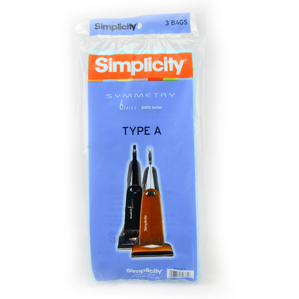 Simplicity Paper Bags for Symmetry 6 Series (6 Pack) S6-6