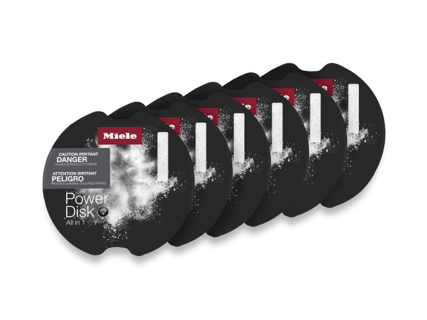 Miele PowerDisk All in 1 Supply Set 6x GS SETD6