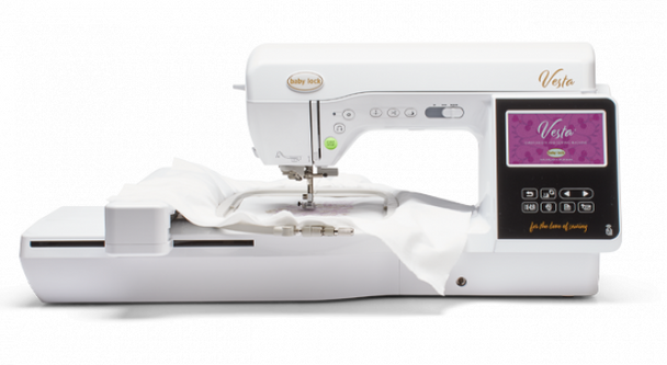 Baby Lock Vesta Sewing and Embroidery Machine