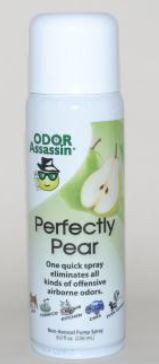 Odor Assassin Perfectly Pear 8oz Bottle 