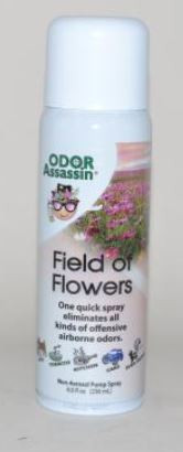 Odor Assassin Field of Flowers 8oz Bottle