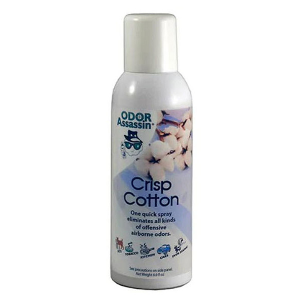 Odor Assassin Crisp Cotton 8oz Bottle
