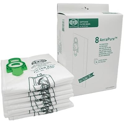SEBO 75175AM SOFTCASE BAGS