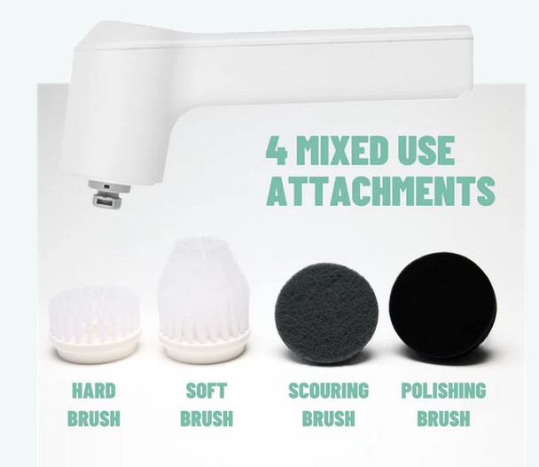 Sonic Power Scrubber Brush Heads