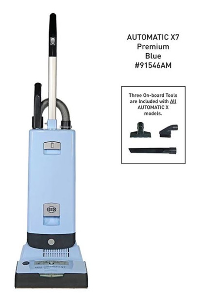 SEBO Automatic X7 Premium Upright Blue 91546AM