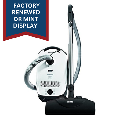 Miele Classic C1 Cat & Dog PowerLine R&D Factory Renewed Banner