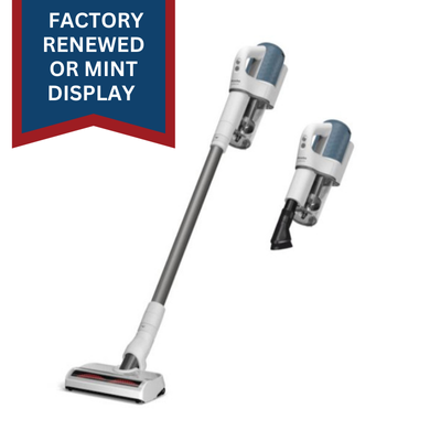 Miele Duoflex HX1 Nordic Blue R&D with Factory Renewed Banner
