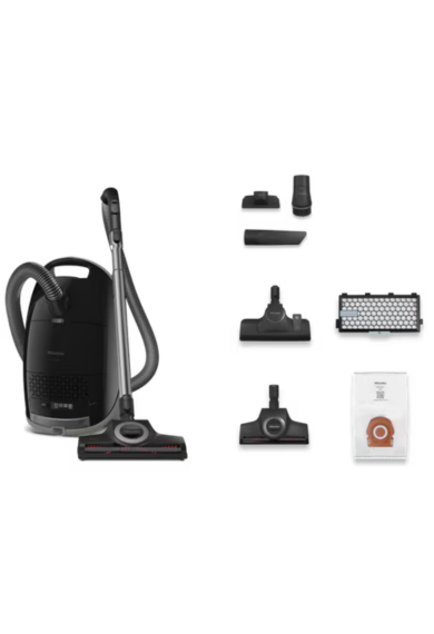 Miele Guard M1 Cat & Dog Obsidian Black Parts and Filtration