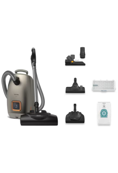 Miele Guard L1 Electro Titanium PF with parts and filtration