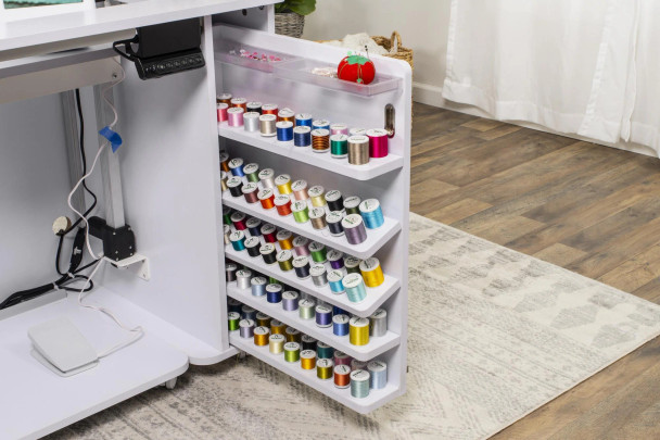 All-In-One Embroidery Studio Thread Closet