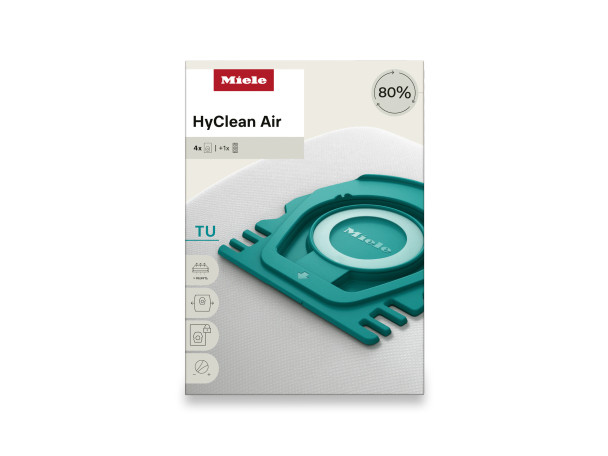 Miele TU HyClean Air - 4 Vacuum Bags