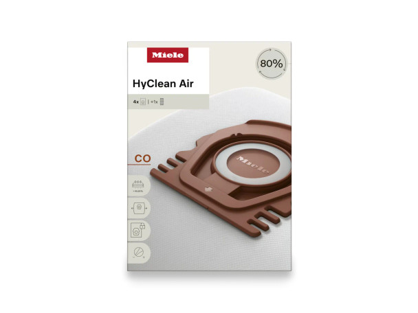 Miele CO HyClean Air - 4 Vacuum Bags