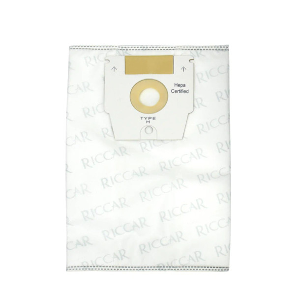 Riccar Type H Genuine HEPA RHH-6 Bags
