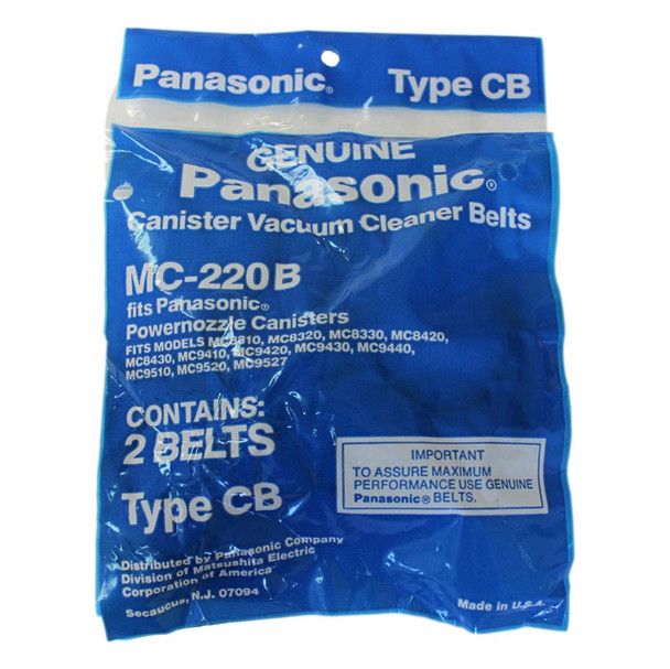 Panasonic CB Belt (pack of 2) MC220B