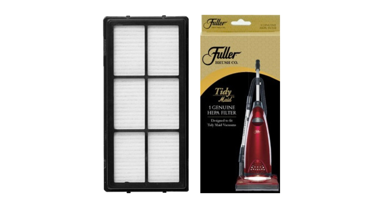 Fuller Brush Vacuum Filters