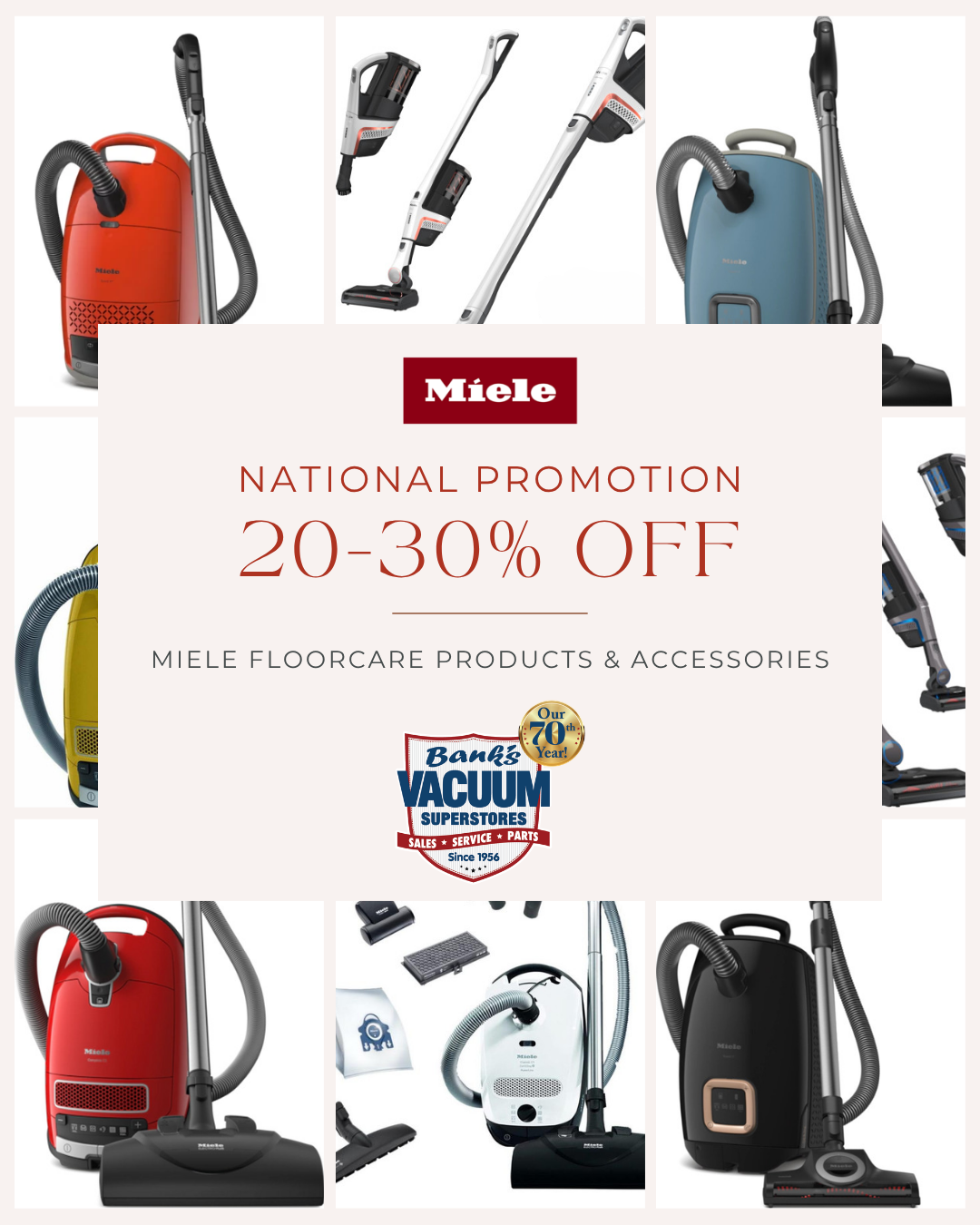 Miele Floorcare Accessories Promotions