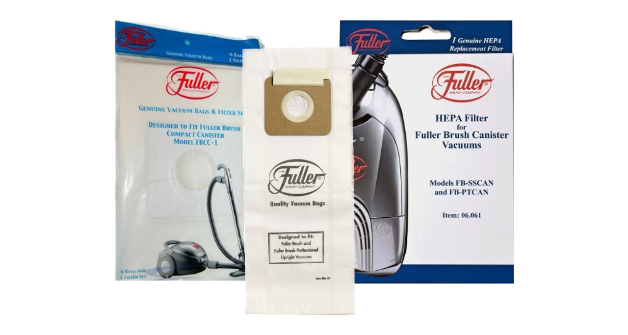 Fuller Brush Vacuum Bags