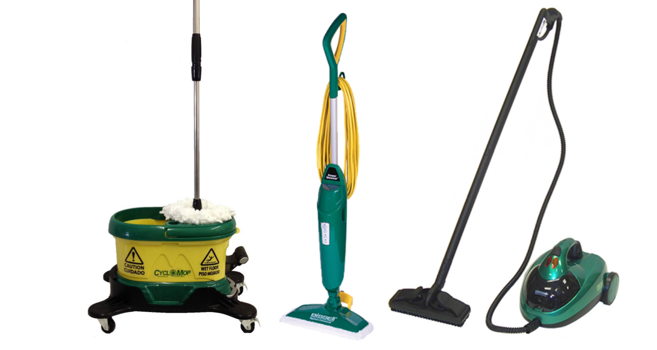 Bissell Steam Mops