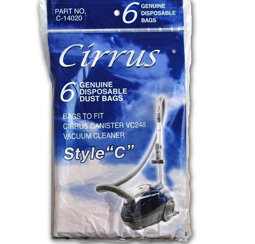 Cirrus Vacuum Bags