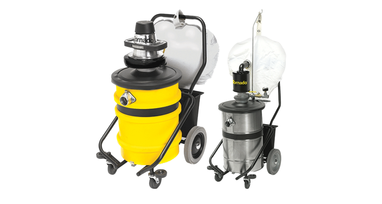 Tornado Wet/Dry Vacuums