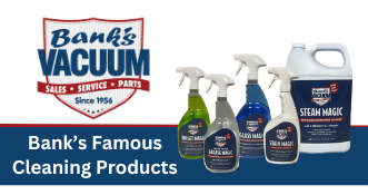 Bank's Famous Cleaning Products