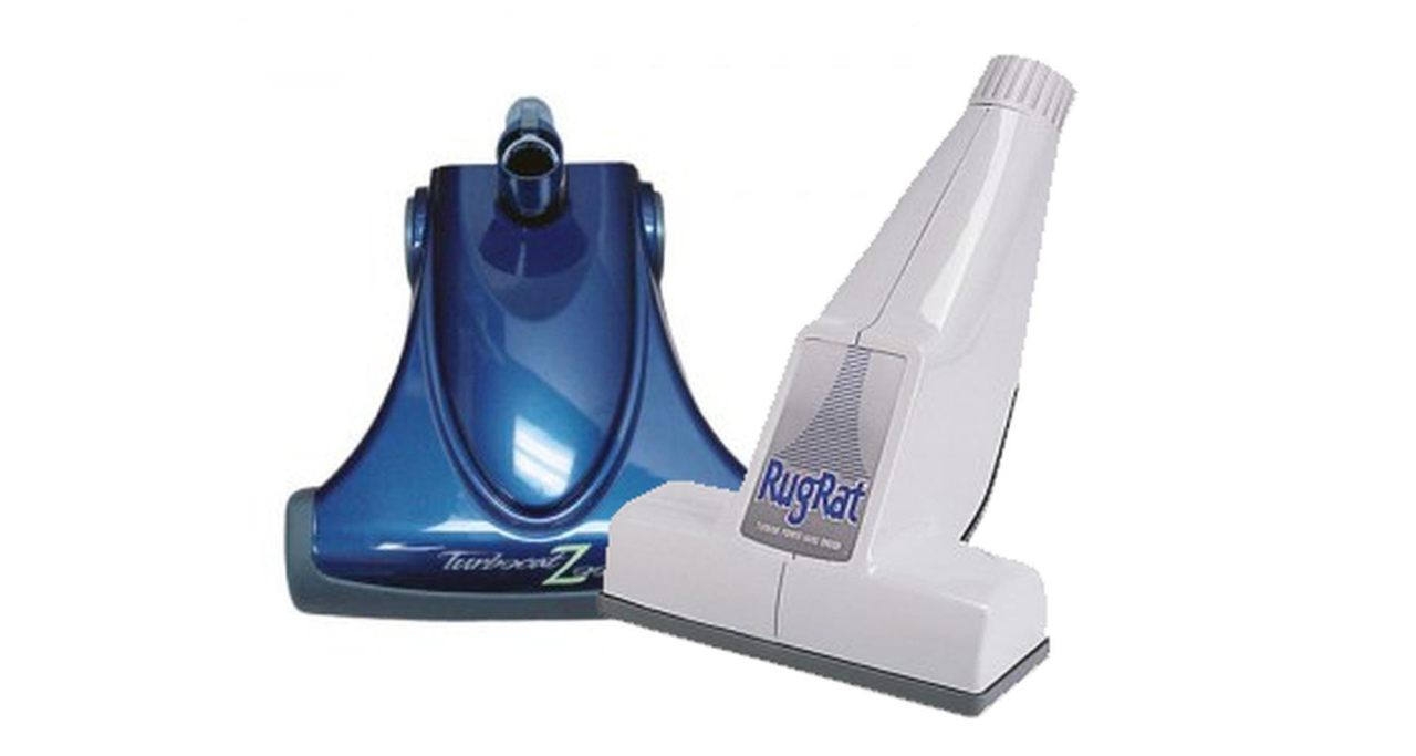 Beam Air Driven Brushes