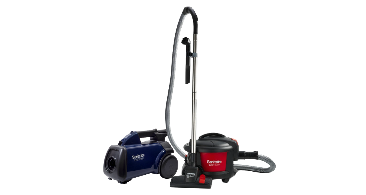 Sanitaire Canister Vacuums