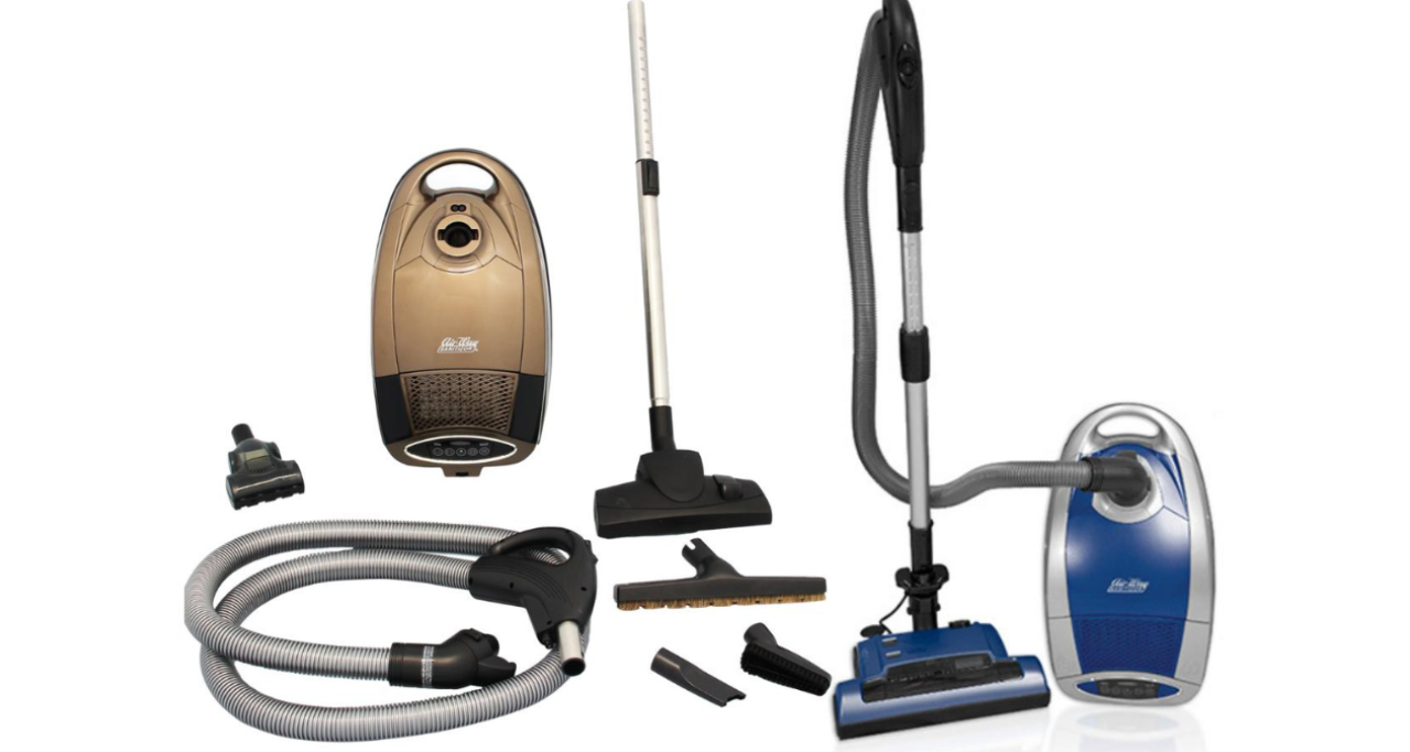 Air-Way Canister Vacuums
