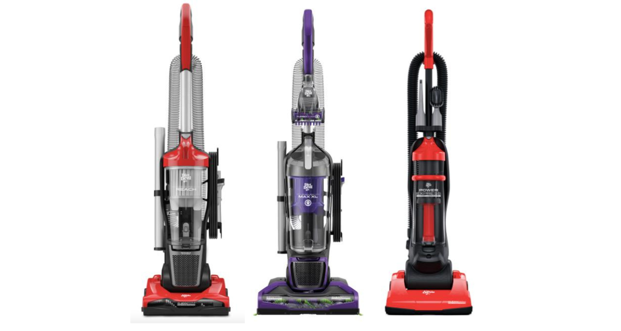 Dirt Devil Upright Vacuums