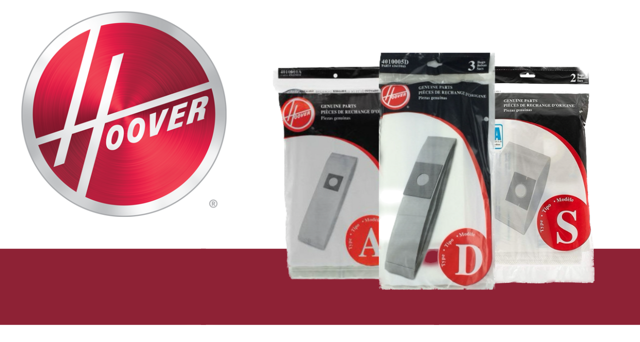 Hoover Vacuum Bags
