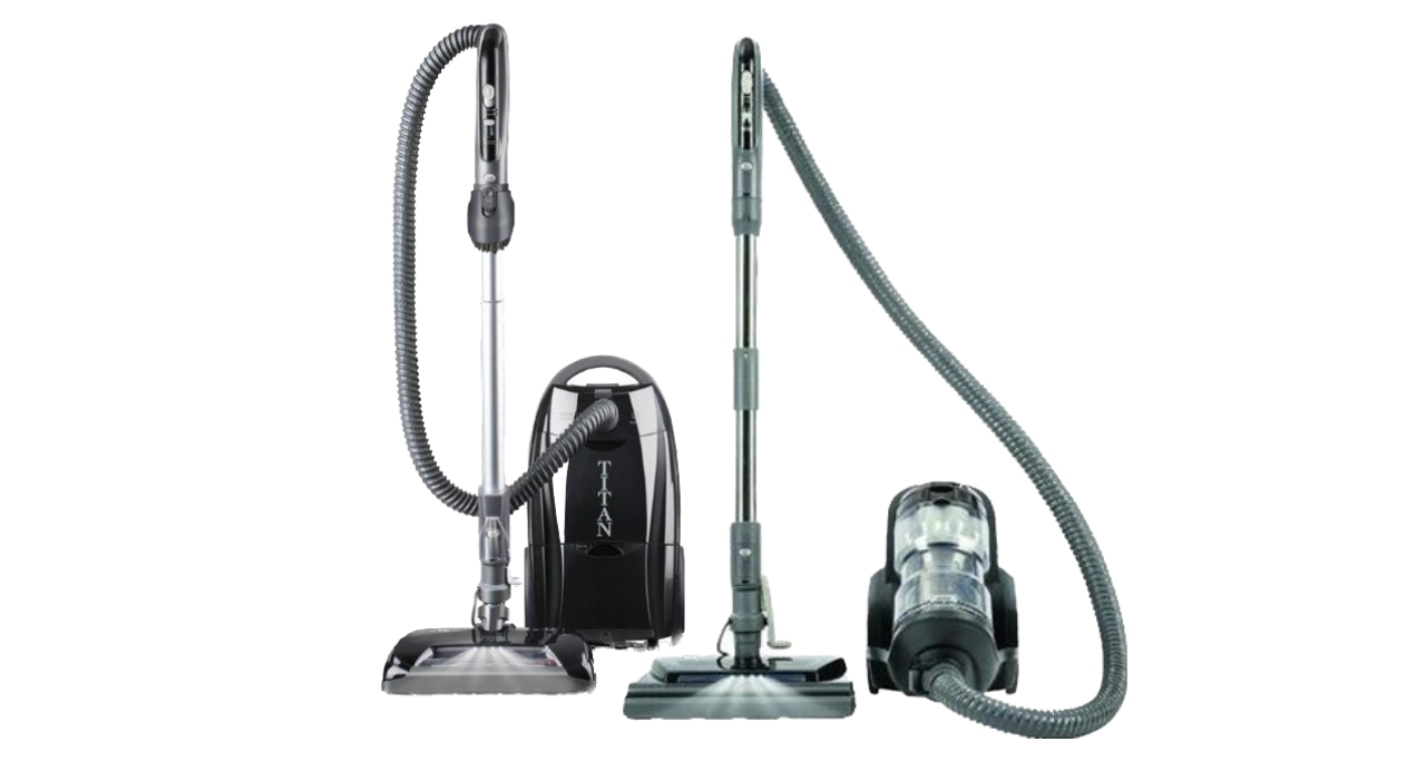Titan Canister Vacuums