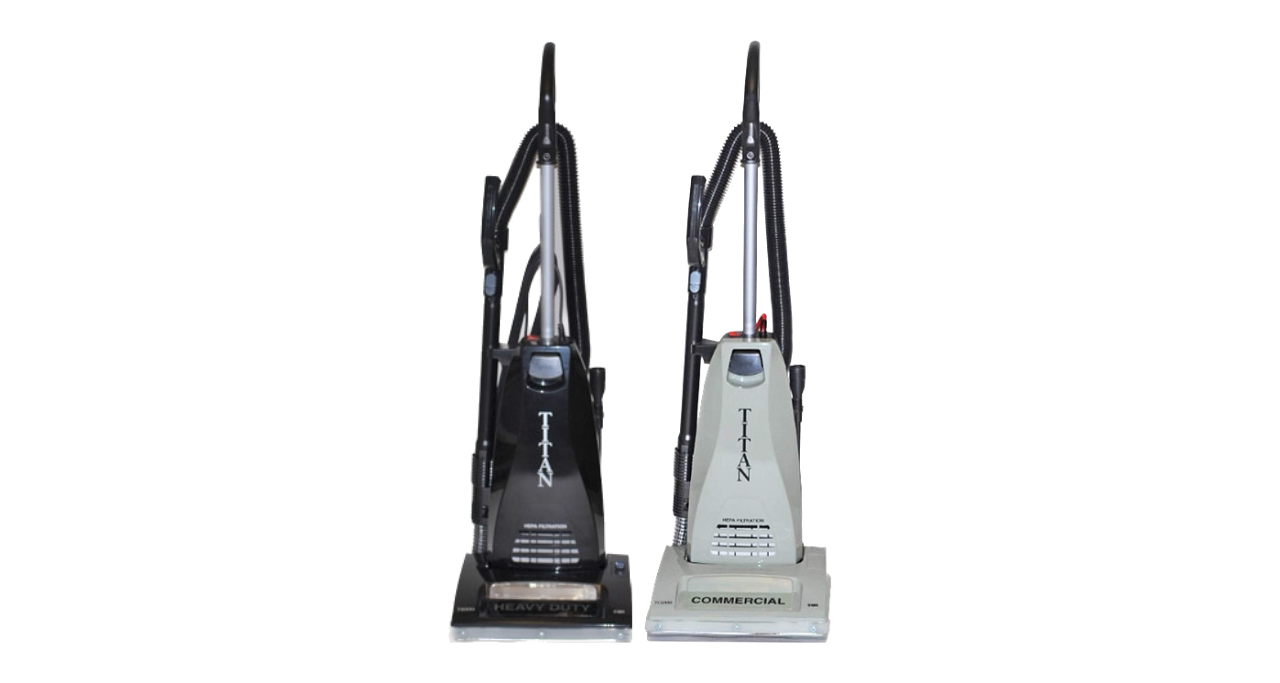 Titan Upright Vacuums